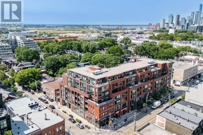 518 - 246 LOGAN AVENUE, Toronto