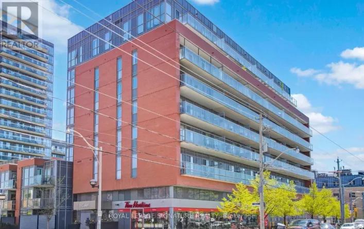 518 - 25 COLE STREET, Toronto