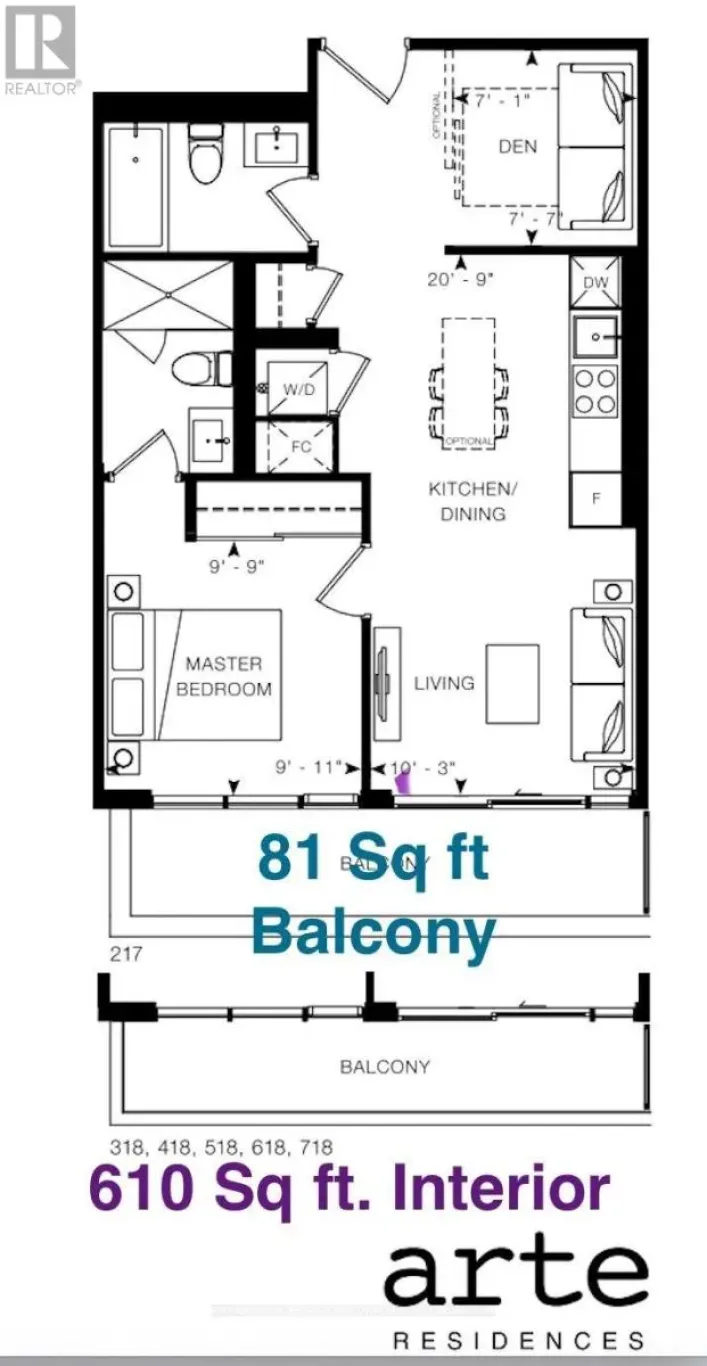 518 - 3009 NOVAR ROAD, Mississauga
