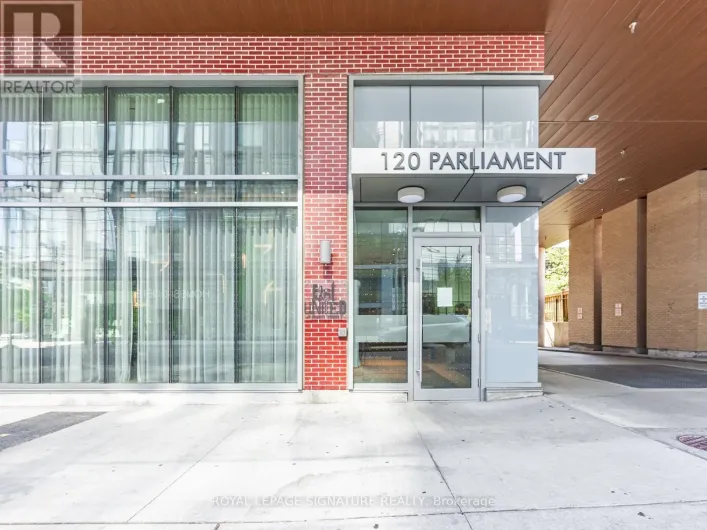 519 - 120 PARLIAMENT STREET, Toronto
