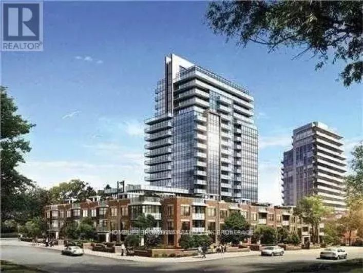 519 - 68 CANTERBURY PLACE, Toronto