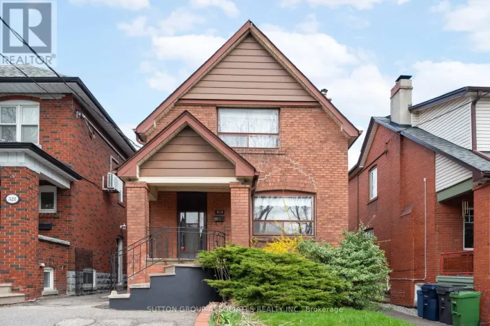 519 RUSHTON ROAD, Toronto