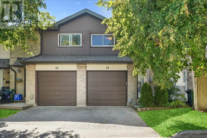 52 - 1131 SANDHURST CIRCLE, Toronto