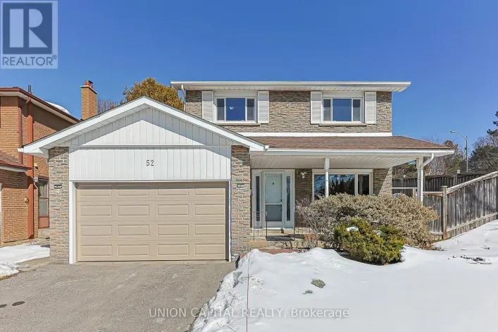 52 BARKWOOD CRESCENT, Toronto