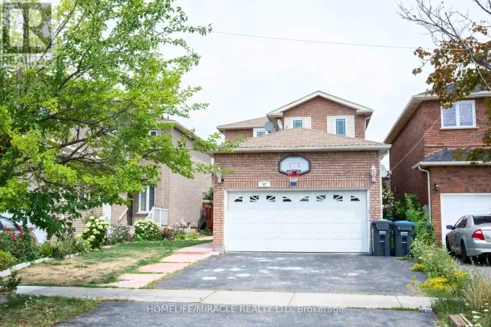 52 CREDITSTONE ROAD, Brampton