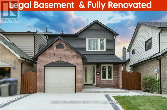 52 FOXACRE ROW, Brampton