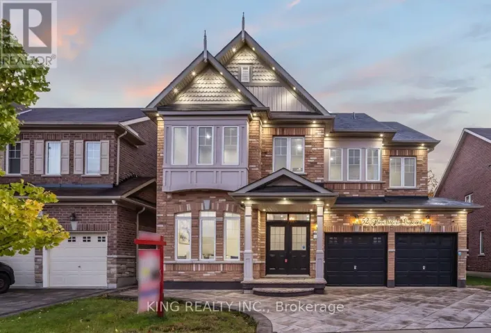 52 HAVERSTOCK CRESCENT, Brampton