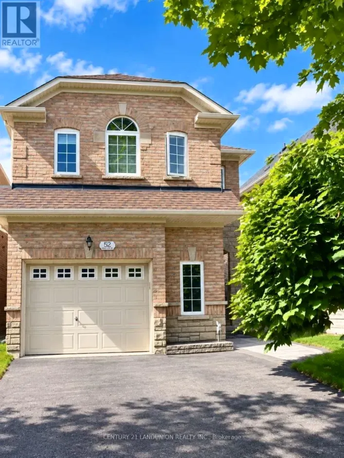 House for rent: 52 KENTLEY STREET, Markham