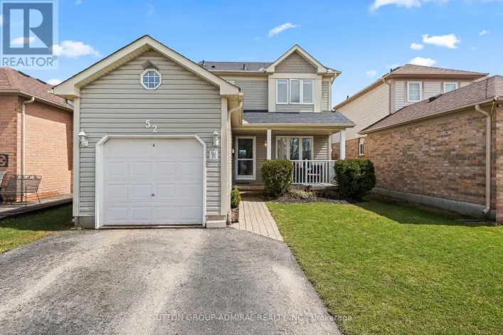 52 MOIR CRESCENT, Barrie