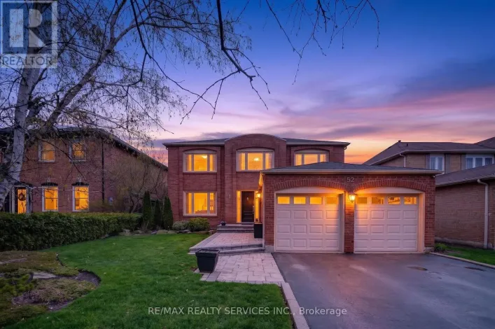 52 NOTTINGHAM CRESCENT, Brampton