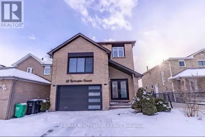 52 ROEHAMPTON CRESCENT, Brampton