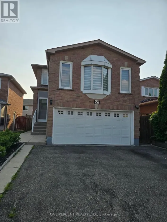 52 TIMBERLANE DRIVE, Brampton