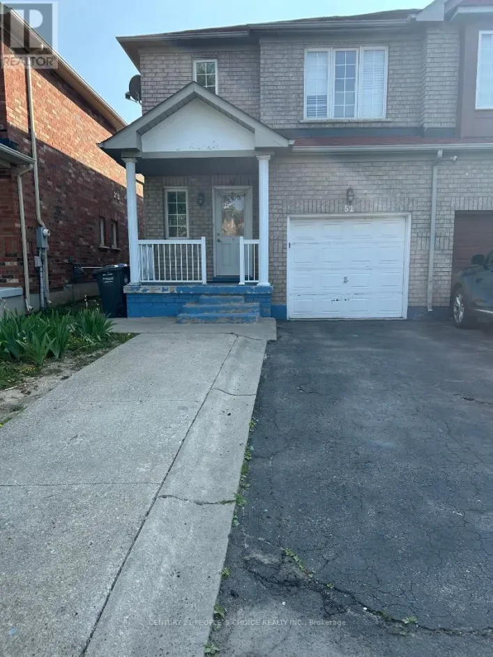 52 TREASURE DRIVE, Brampton