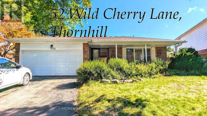 52 WILD CHERRY LANE, Markham