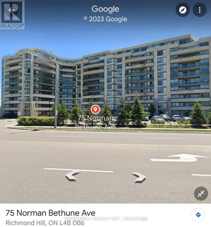 520 - 75 NORMAN BETHUNE AVENUE, Richmond Hill