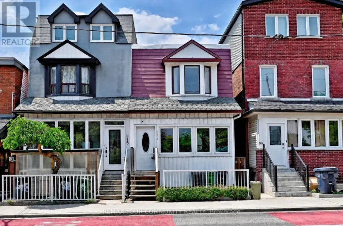 520 DUFFERIN STREET, Toronto