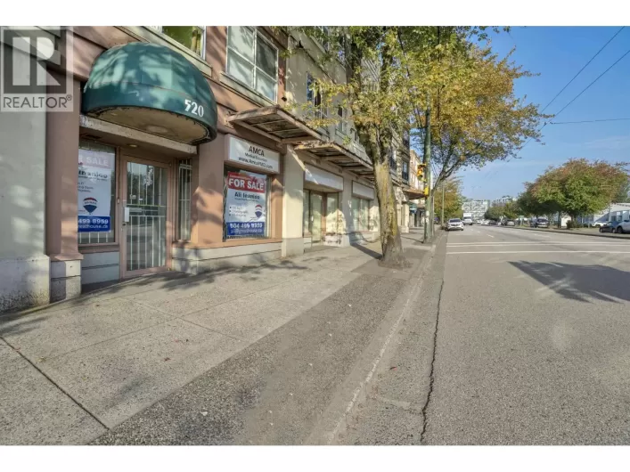 520 KINGSWAY STREET, Vancouver