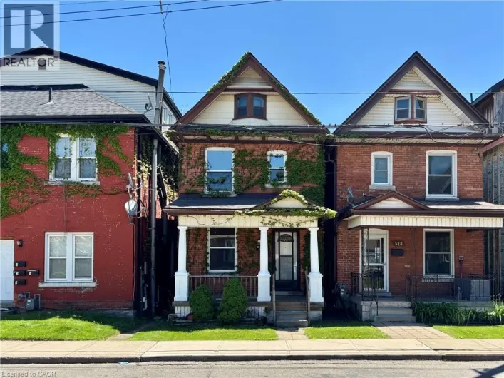 520 N JOHN Street N, Hamilton