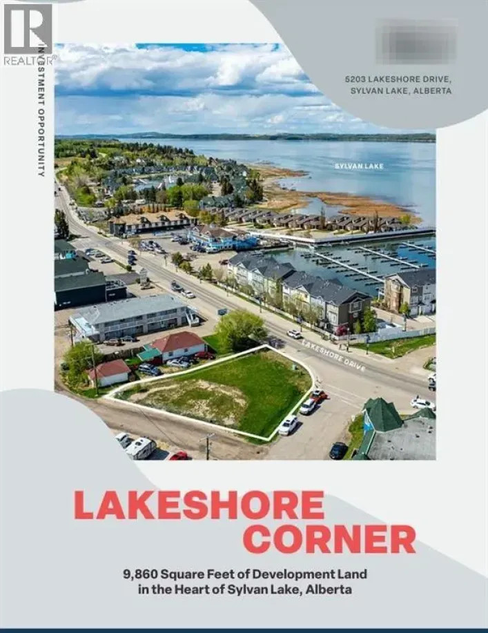 5203 Lakeshore Drive, Sylvan Lake