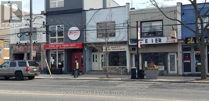 521 MOUNT PLEASANT ROAD, Toronto