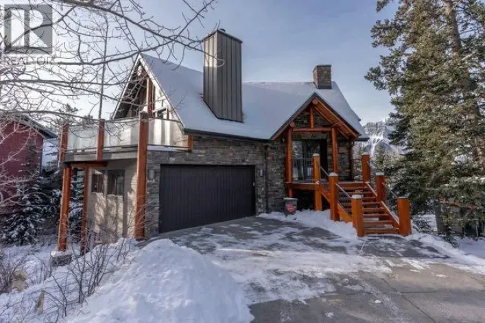 521 Silvertip Road, Canmore