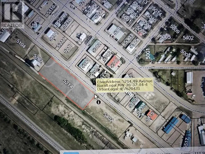 5214 49 Avenue, Castor