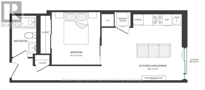 522 - 100 MILL STREET, Toronto