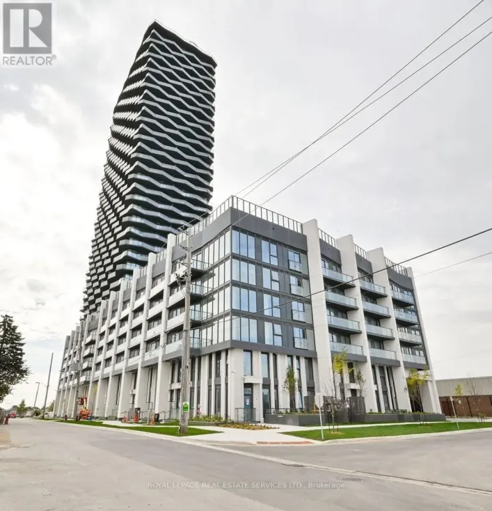 #523 - 36 ZORRA STREET, Toronto