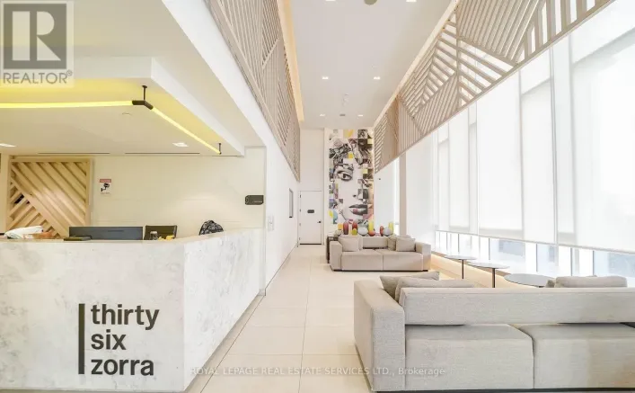 523 - 36 ZORRA STREET, Toronto