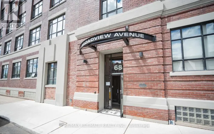 523 - 68 BROADVIEW AVENUE, Toronto