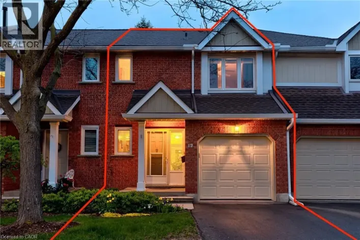 523 BEECHWOOD Drive Unit# 12, Waterloo