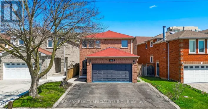 5235 HUNTINGFIELD DRIVE, Mississauga