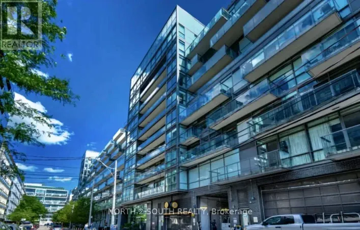 Apartment for rent: 524 - 55 STEWART STREET, Toronto