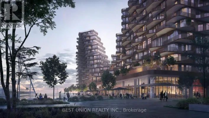 525 - 155 MERCHANTS' WHARF, Toronto