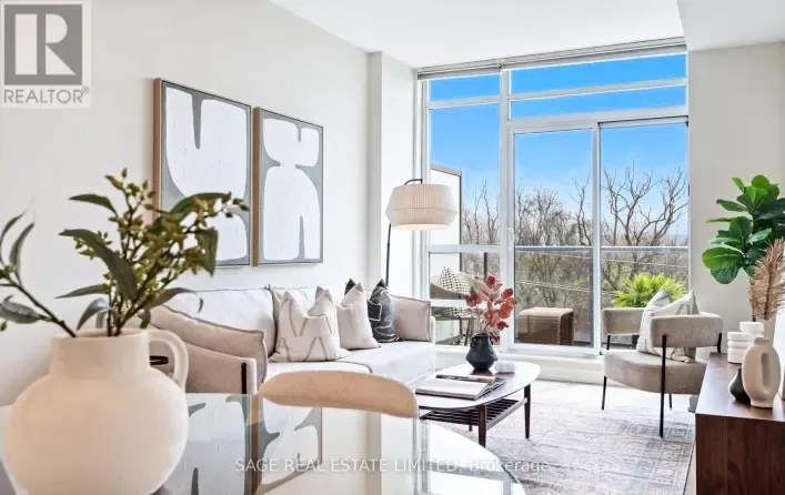 525 - 8 FIELDWAY ROAD, Toronto