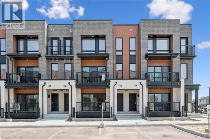 525 ERINBROOK Drive Unit# B046, Kitchener