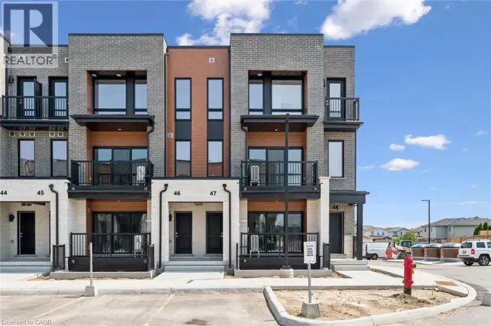 525 ERINBROOK Drive Unit# B047, Kitchener