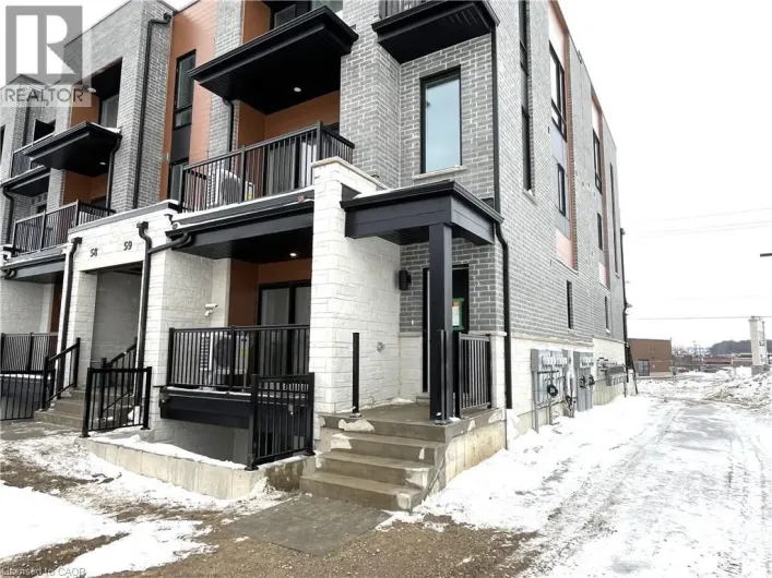 525 ERINBROOK Drive Unit# C060, Kitchener