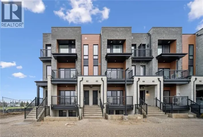 525 ERINBROOK Drive Unit# C062, Kitchener