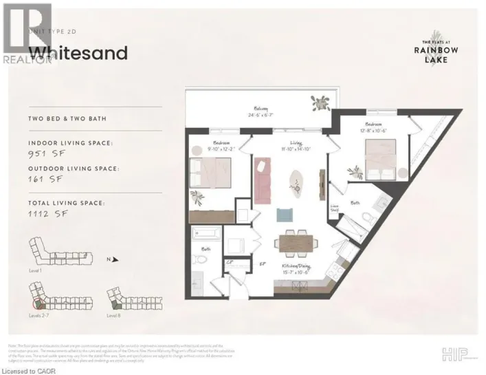 525 NEW DUNDEE Road Unit# 509, Kitchener