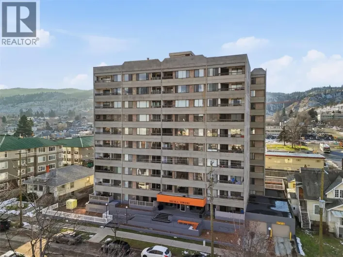 525 Nicola Street Unit# 401, Kamloops