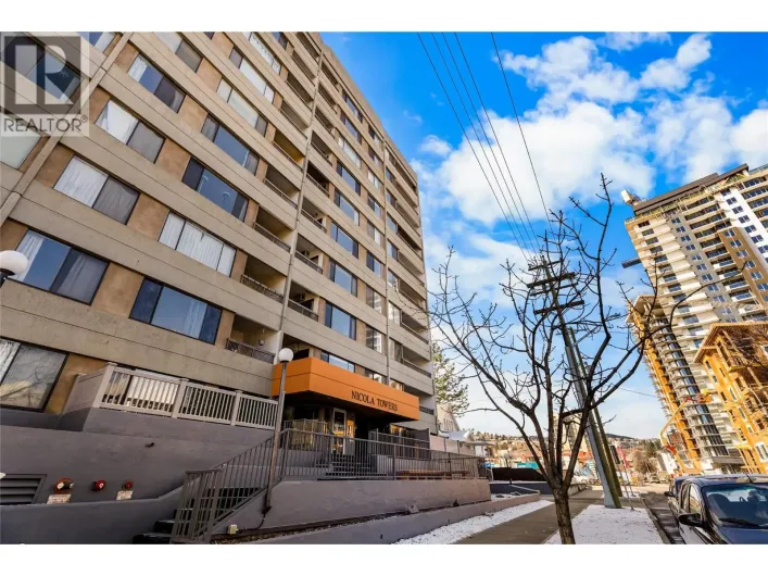 525 Nicola Street Unit# 703, Kamloops