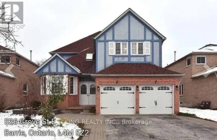 526 GROVE STREET E, Barrie