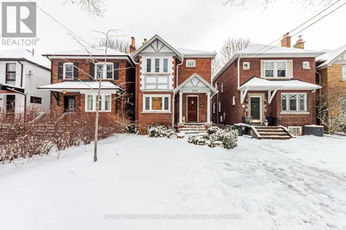 526 ROSELAWN AVENUE, Toronto