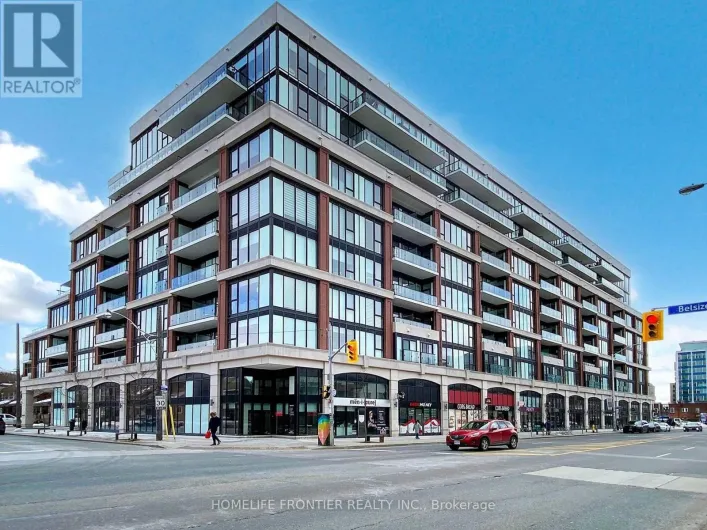 527 - 1 BELSIZE DRIVE, Toronto