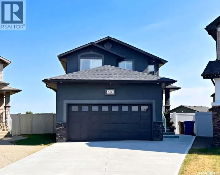 House for sale: 5280 Aerial CRESCENT, Regina