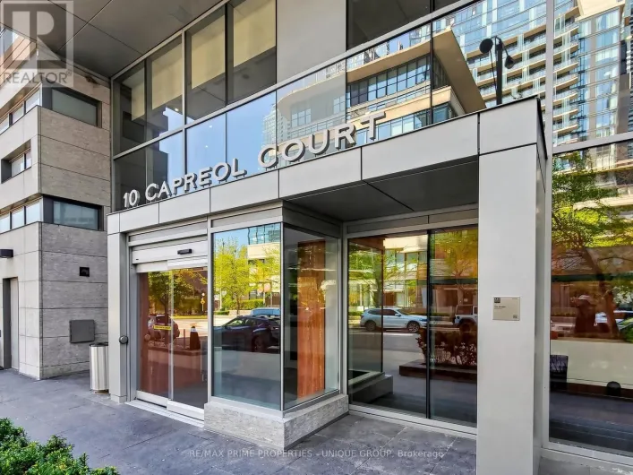 529 - 10 CAPREOL COURT, Toronto
