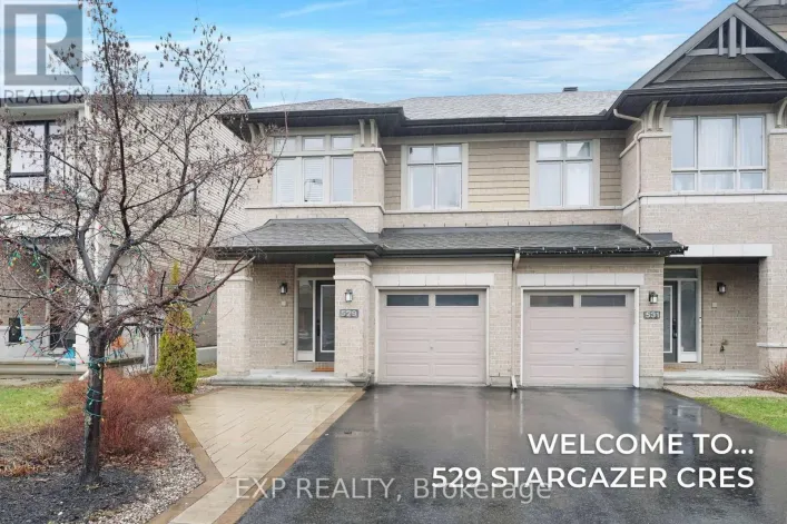 529 STARGAZER CRESCENT, Ottawa