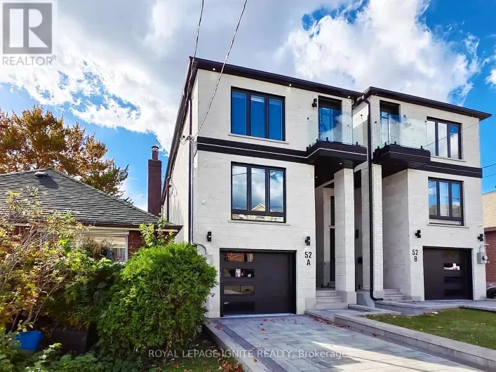 House for sale: 52A ROBINSON AVENUE, Toronto