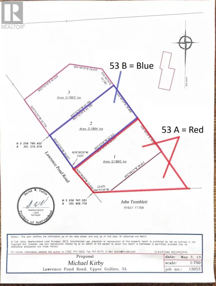 53 B Lawrence Pond Road E, Conception Bay South